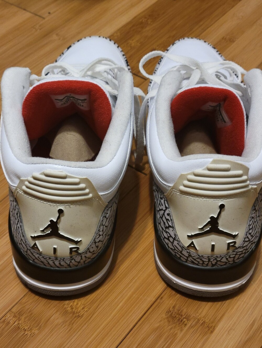 Air Jordan 3 Retro White Cement 2011 Men’s Size 15 - Picture 2 of 10